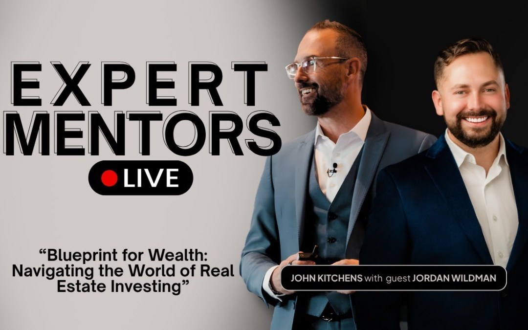 Jordan Wildman on John Kitchens’ Expert Mentors LIVE